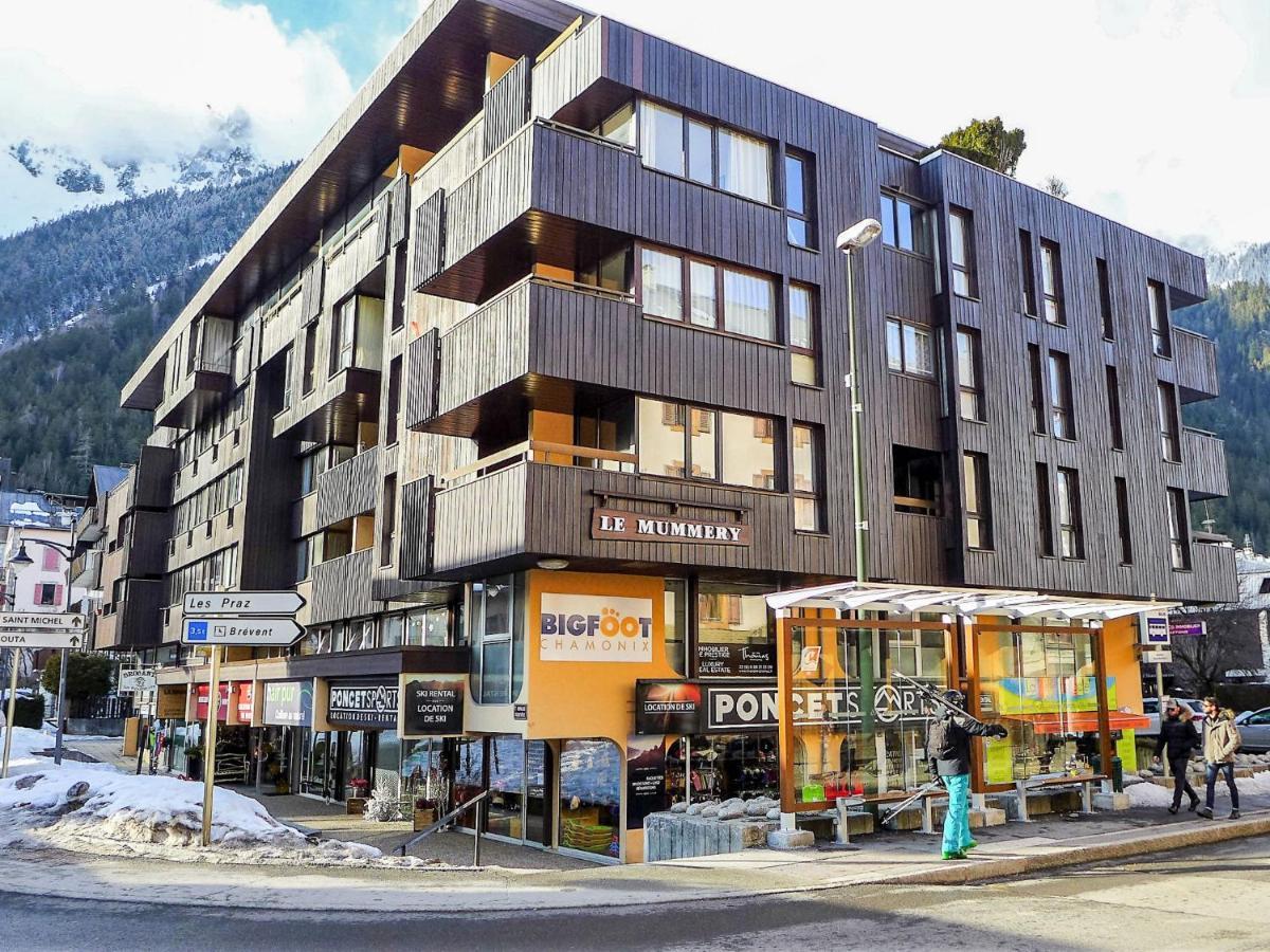 Apartment Le Mummery-4 By Interhome Chamonix Exterior photo